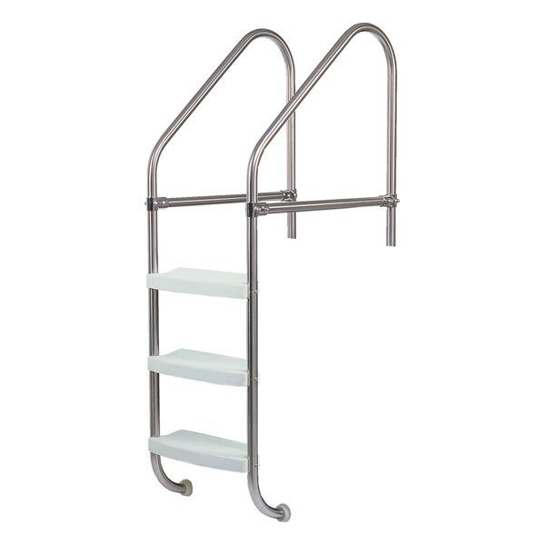3-Step Heavy-Duty Swimming Pool and Spa Ladder