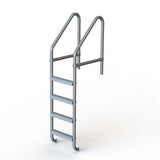 4-Step Heavy-Duty Swimming Pool and Spa Ladder