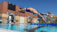 Sprint Dual Post Starting Platform with Rapid Lock — view 3