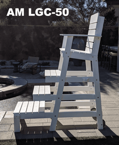 Aquamentor 50" Lifeguard Chair image 2