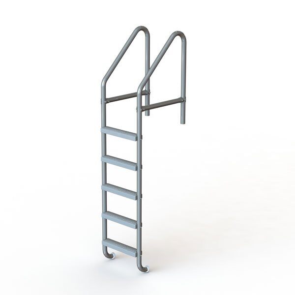 5-Step Heavy-Duty Swimming Pool and Spa Ladder
