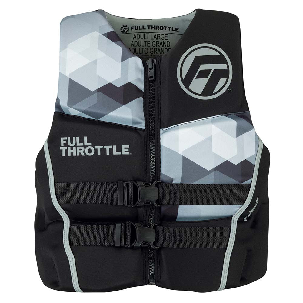 Full Throttle Men'S Rapid-Dry Flex-Back