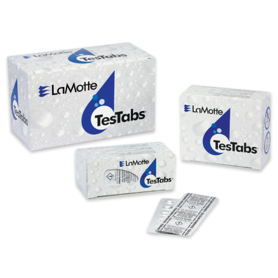 LaMotte Alkalinity TesTabs® Tablets 100 CT