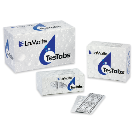 LaMotte Cyanuric Acid TesTabs® Tablets 1000CT