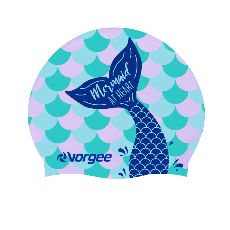 VORGEE MISS GLAMOUR SILICONE SWIM CAP — view 2