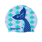 VORGEE MISS GLAMOUR SILICONE SWIM CAP — view 2