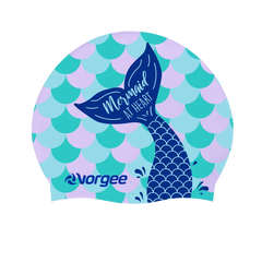 VORGEE MISS GLAMOUR SILICONE SWIM CAP — view 2