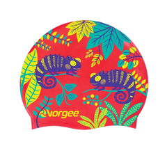 VORGEE MISS GLAMOUR SILICONE SWIM CAP