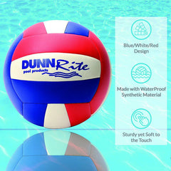 DeckVolly Deck-Mounted Pool Volleyball Net, Stainless Steel (2 & 3/8" Diameter Posts, Anchors NOT Included) - Image 5