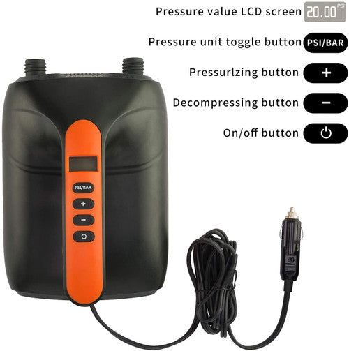 20 PSI Electric Pump - Image 2