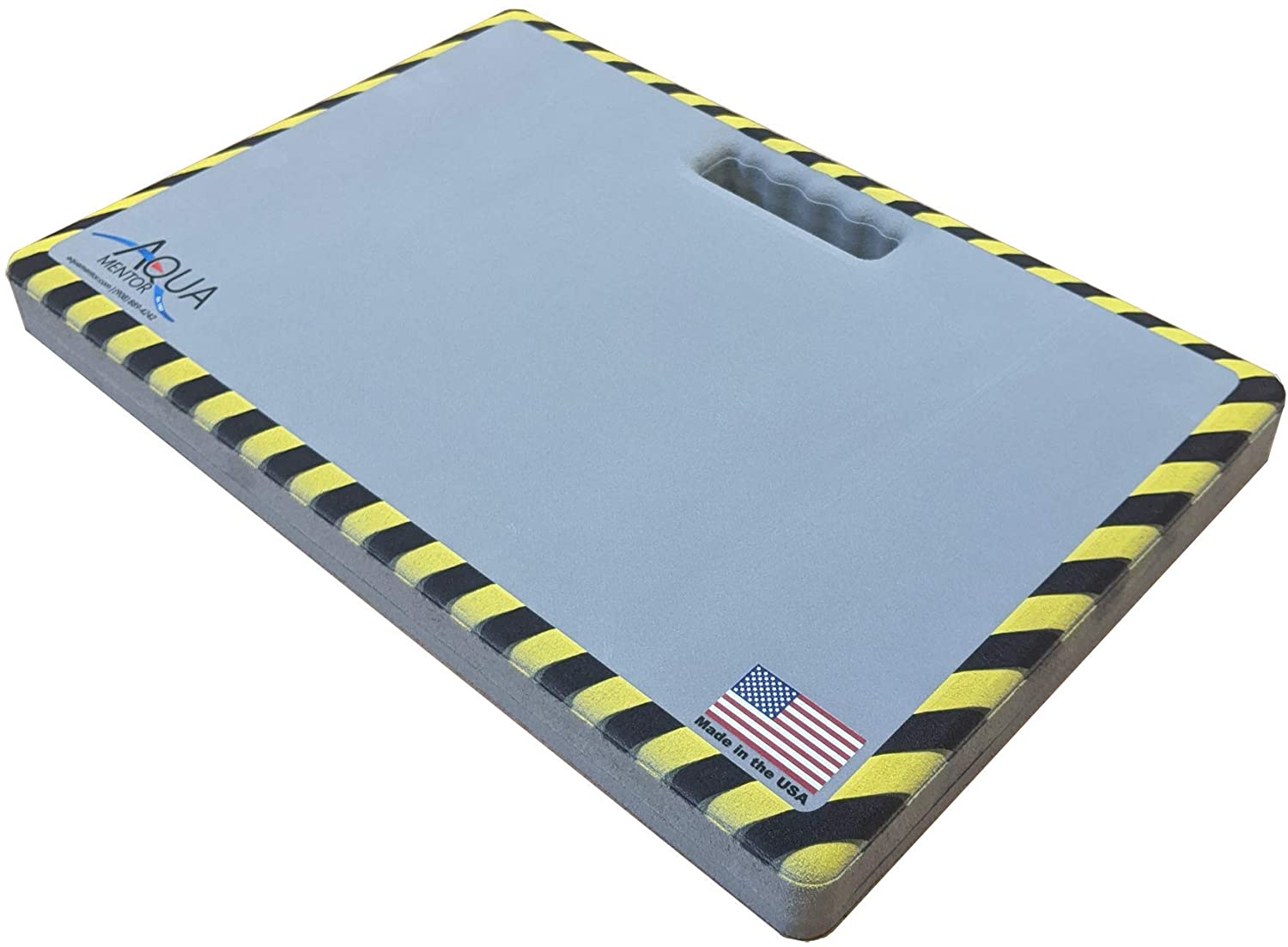 Aquamentor Kneeling Pad for All-Around use (Hazard Striping 17.5