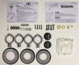 ClearHoop Jr. Combo Hardware Bag