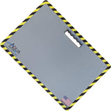 Aquamentor Kneeling Pad for All-Around use (Hazard Striping 17.5" x 12" x 1.5")