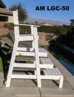 Aquamentor 50" Lifeguard Chair image 5