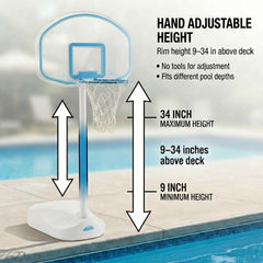 Clear Shot Basketball and Volleyball Combo - Image 9