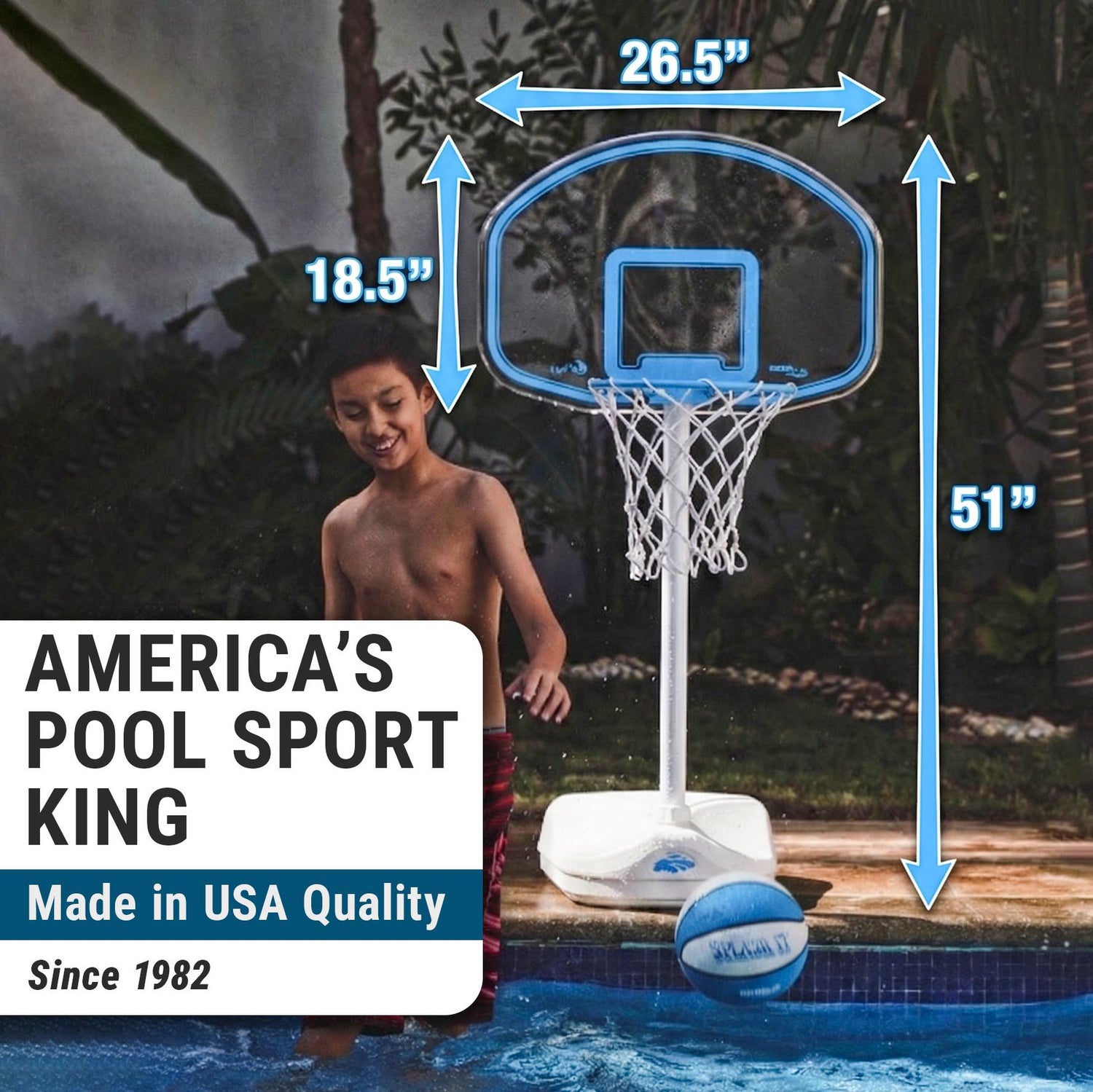 Clear Shot Basketball and Volleyball Combo - Image 10