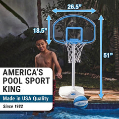 Clear Shot Basketball and Volleyball Combo - Image 10