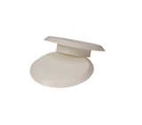 1.90" White Finishing Cap for Anchor  (4.5" O.D.) - Anchor 7