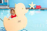Aquamentor Michelle Duck Foam Mat yellow pool float for kids