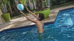 Splash and Slam/Splash and Shoot Ball 9" dia - B110 - Image 6