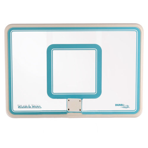 Splash and Shoot Clear Backboard