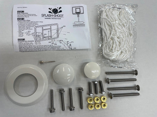 Splash and Shoot Clear Hardware