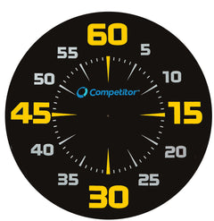 37" Clock Face (White or Black) 2