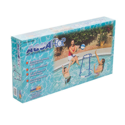 AquaHoop Floating Pool Basketball Game Set - Image 7