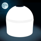 Solar Powered Self-Illuminating Buoy With Light Engine - 20" -  White