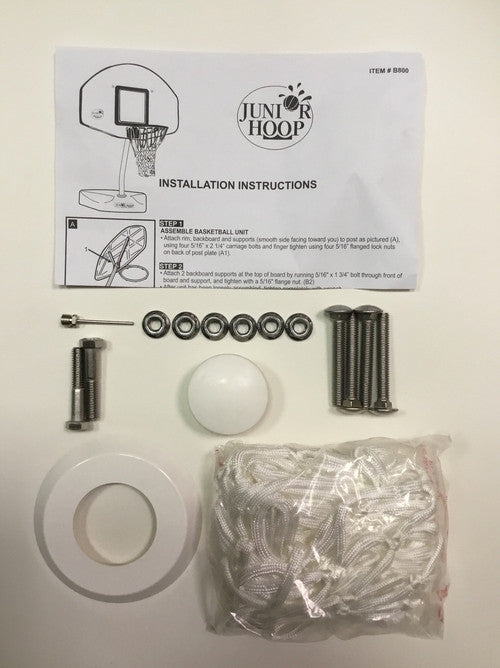 Junior Hoop Hardware Bag - Prior 2019