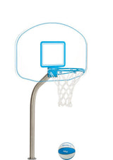 Clear Hoop & Clear Hoop Jr 2 3/8" Post