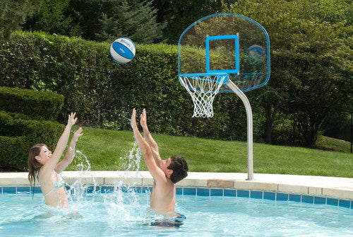 Regulation Clear Hoop  Ball  9