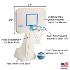 PoolSport Pool Basketball Hoop - Image 8