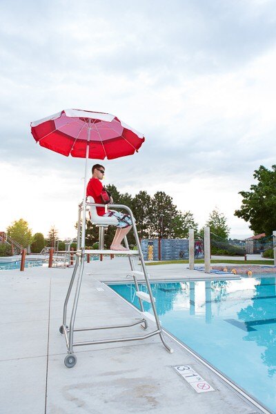 Discovery Lifeguard Chair — view 2