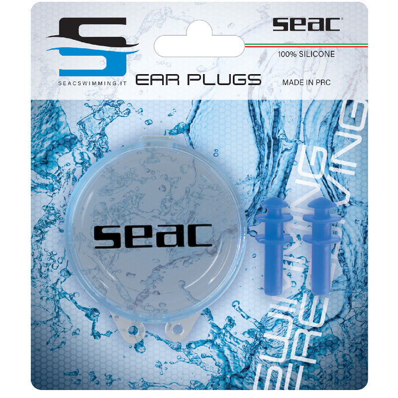 Ear Plugs Silicone (pack of 12)