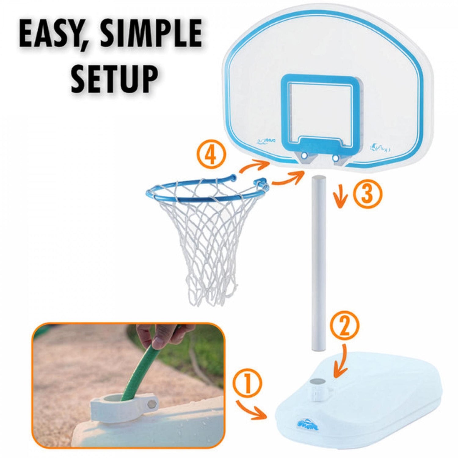 Clear Shot Basketball and Volleyball Combo - Image 11