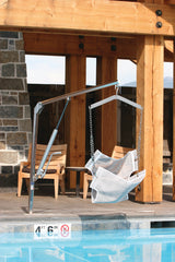 Elkhorn Manual Powered Pool Lift from Aquamentor