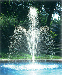 Flowerfall Double Tier Pool Fountain - Image 2