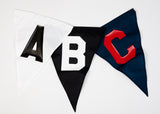 Individually Applied Letters/Numbers