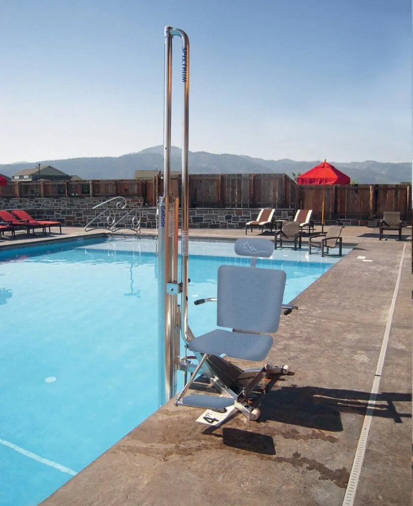 Gallatin Hydraulic Water Powered Assisted Access Lift WP400