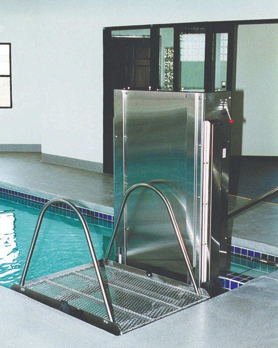 Glacier Hydraulic Water Powered Platform Lift WP600