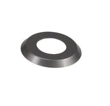 2 3/8" Gray  Escutcheon Ring (6" O.D)