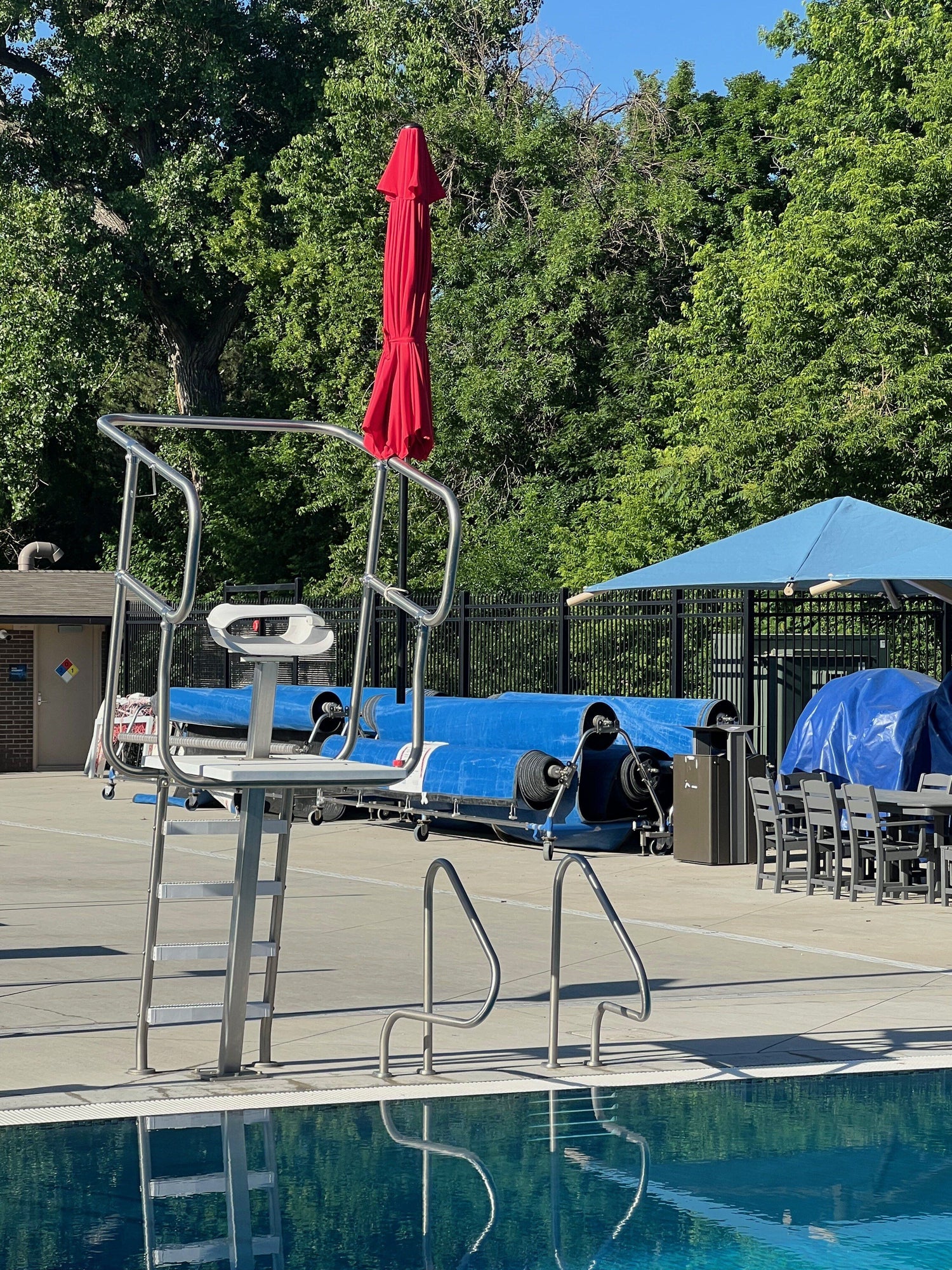 Hyalite Permanent Lifeguard Chair — view 2
