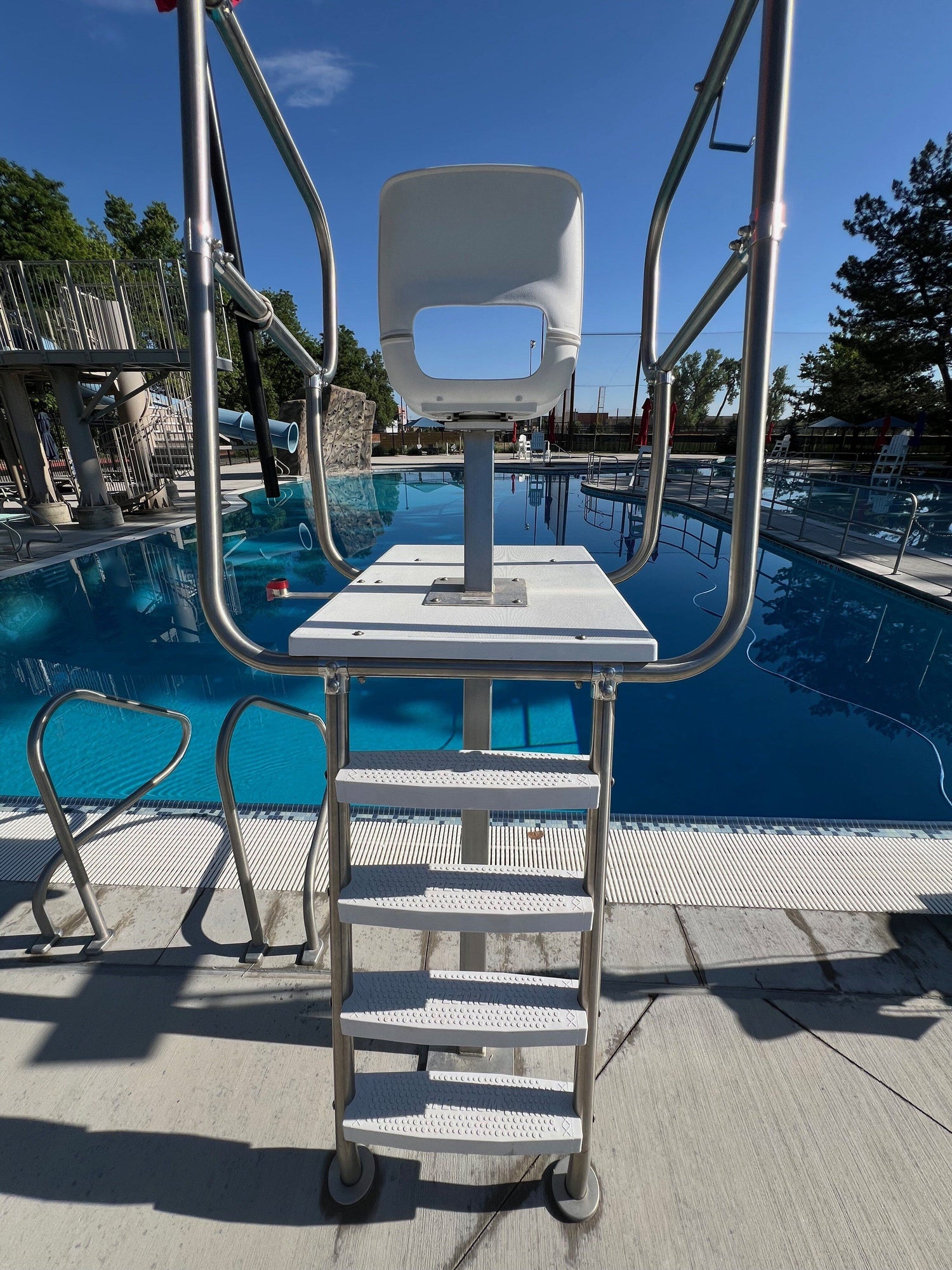 Hyalite Permanent Lifeguard Chair — view 3