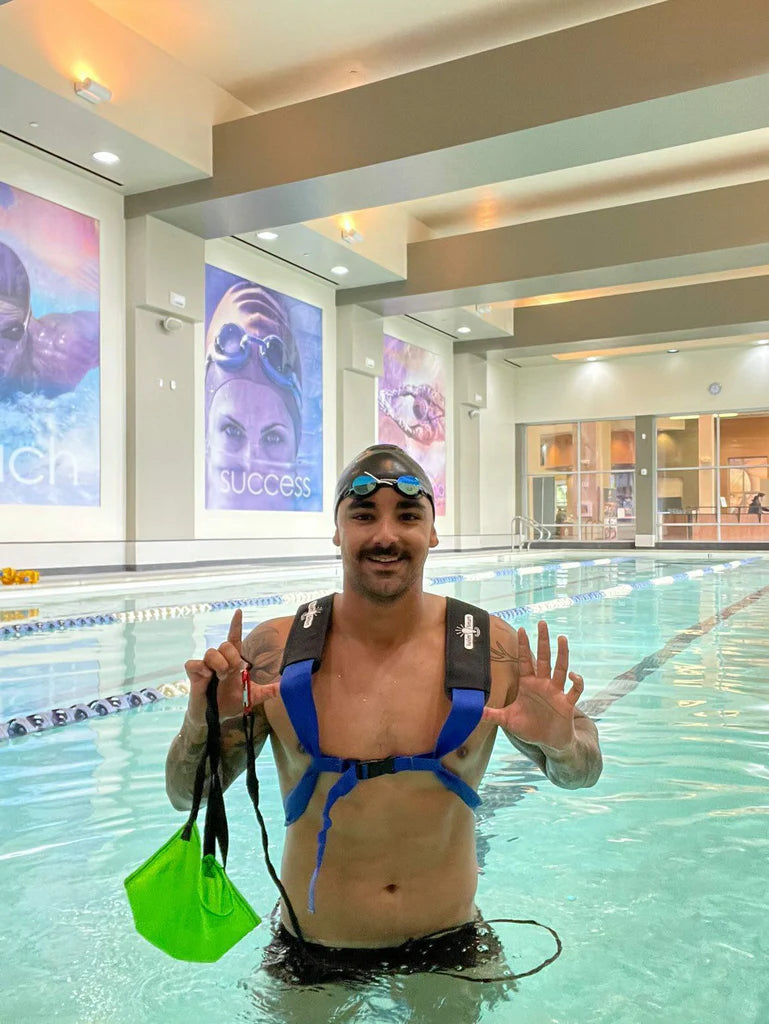 Swimming Power Harness — view 2