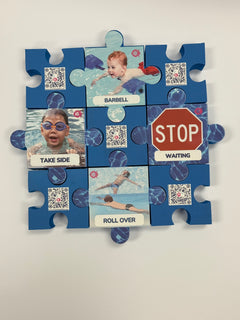 Aquamentor-Swim Angelfish PECs Puzzle 3