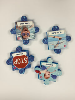 Aquamentor-Swim Angelfish PECs Puzzle from Aquamentor