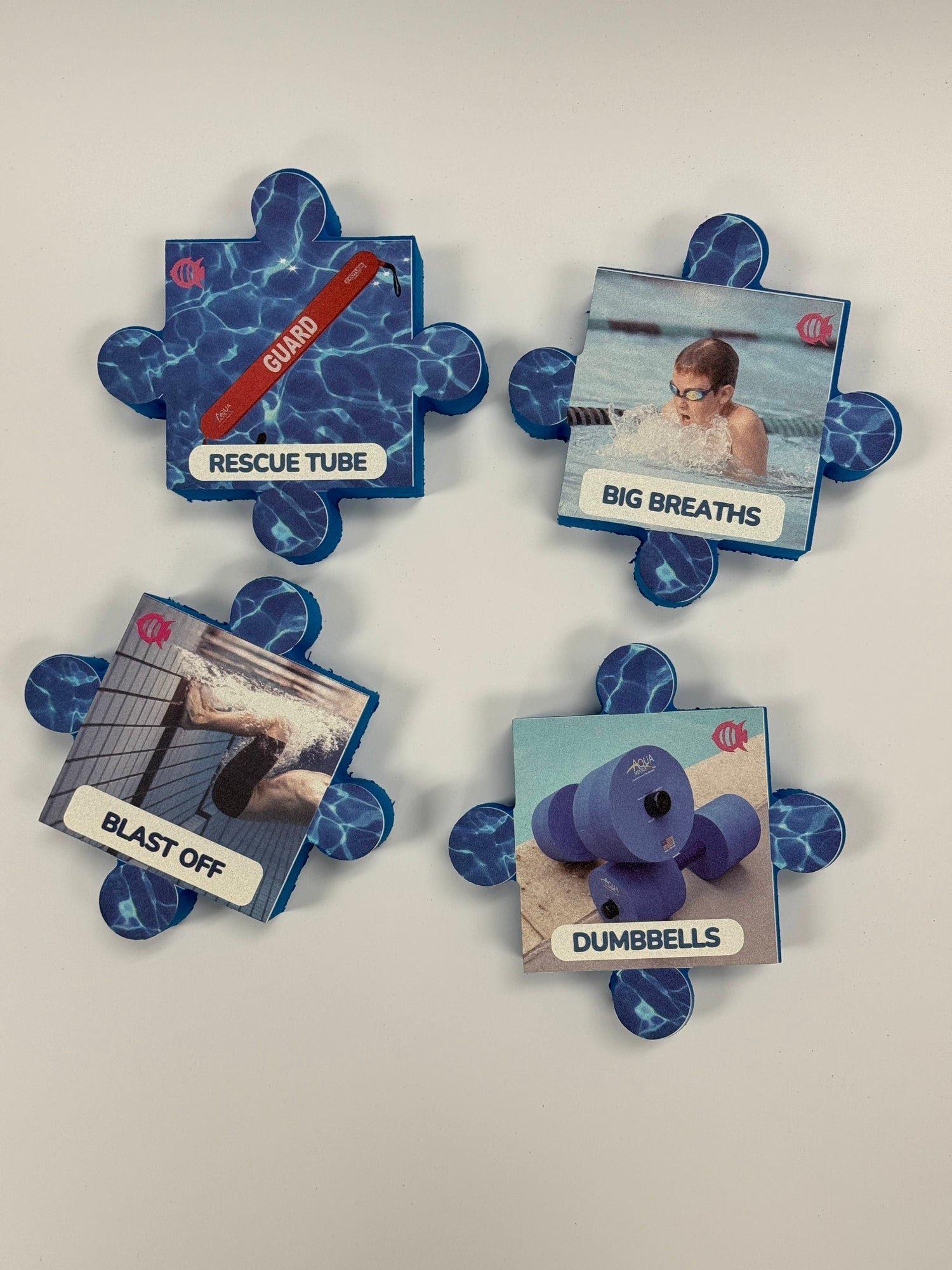Aquamentor-Swim Angelfish PECs Puzzle 9