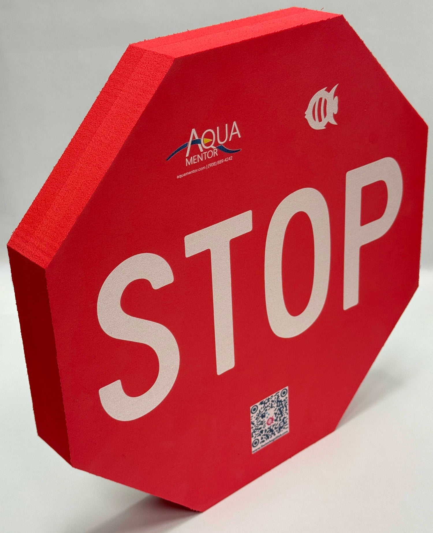 Aquamentor Foam Stopsign by Swim Angelfish