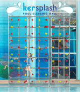 KERSPLASH® Pool Climbing Walls